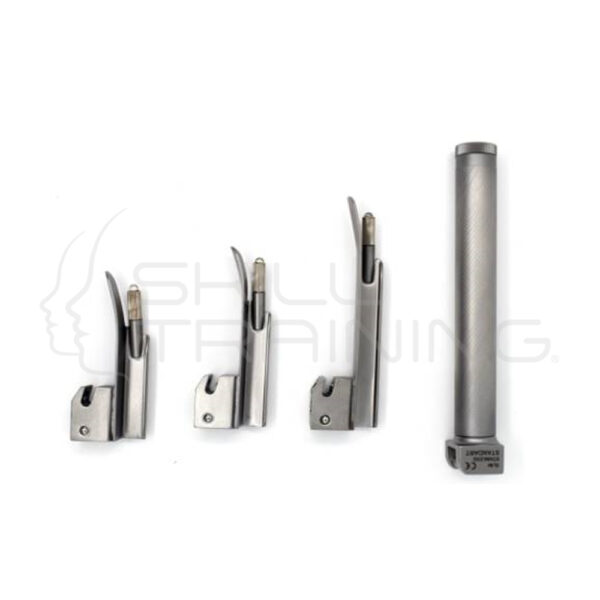 Miller Laryngoscope w/ Light - 3 Blades - Imagen 1