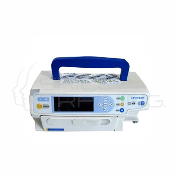 Bomba Infusión de Jeringa Apilable - Imagen 1