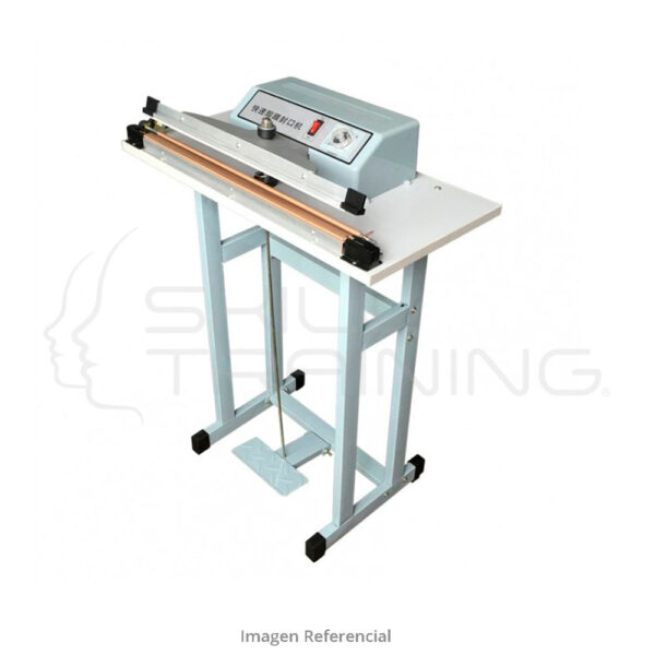 Selladora Pedestal con Cortadora 68 cm para Bolsas - Imagen 1