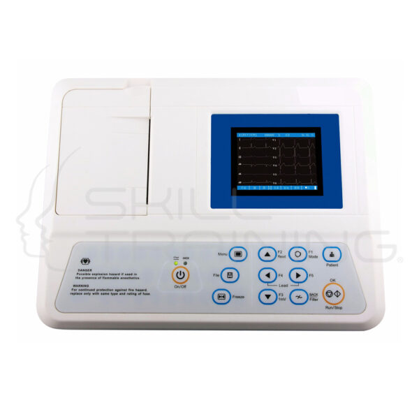 Electrocardiograma ECG - 1 Canal c/ Pantalla 3,5 - Imagen 1