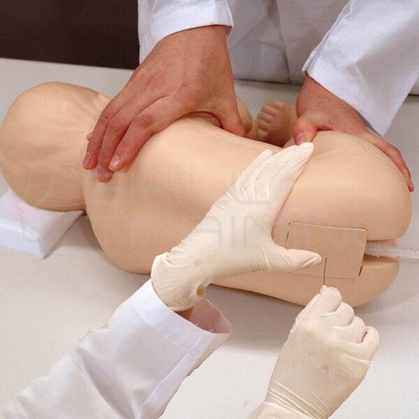 Pediatric Lumbar Puncture Simulator - Imagen 1