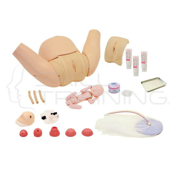Simulador de Entrenamiento Obstétrico - Kit Completo - Imagen 1