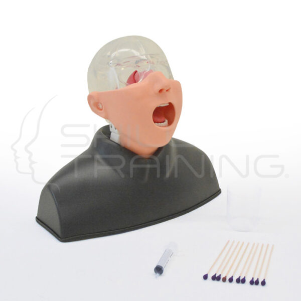 Nasopharyngeal Swab Collection Simulator - Imagen 1