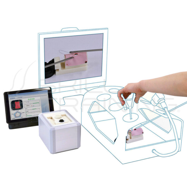 Simulador con Evaluación de Sutura Laparoscópica Laparocube - Imagen 1