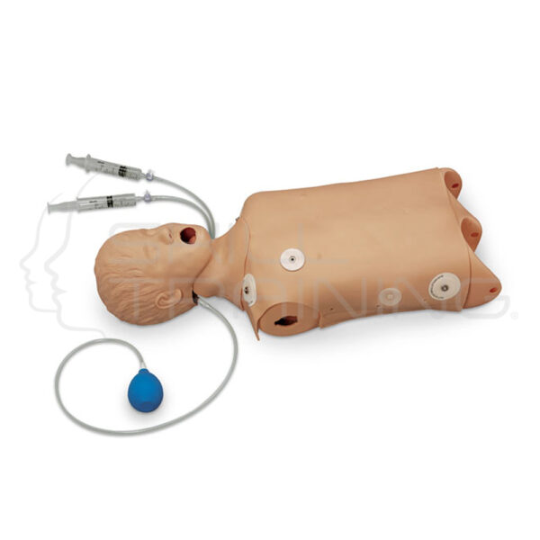 Simulador Pediátrico de RCP y Manejo de Vía Aérea, Desfibrilable - Imagen 1