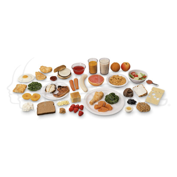Kit Réplica de Alimentos PKG #1 - Imagen 1