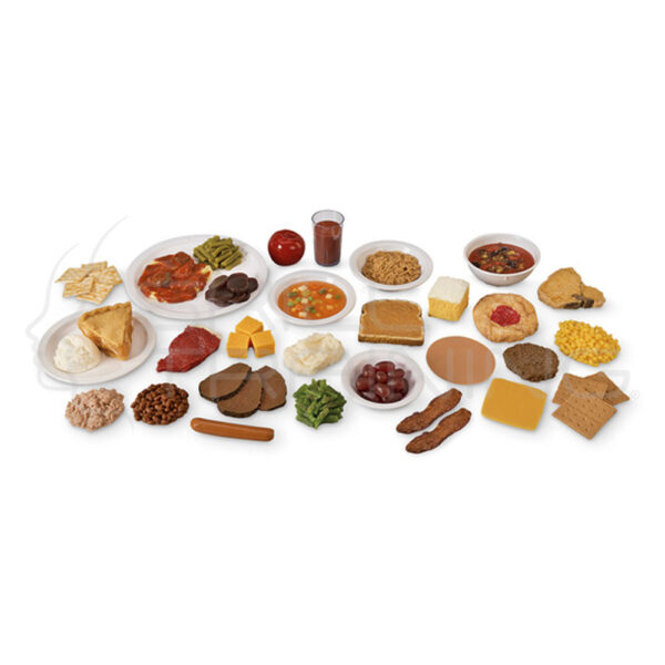 Kit Réplica de Alimentos PKG #2 - Imagen 1