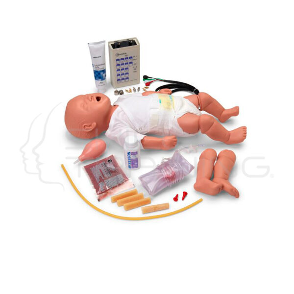 Maniquí Simulador Pediátrico de Als con Simulador de Arritmia - Imagen 1