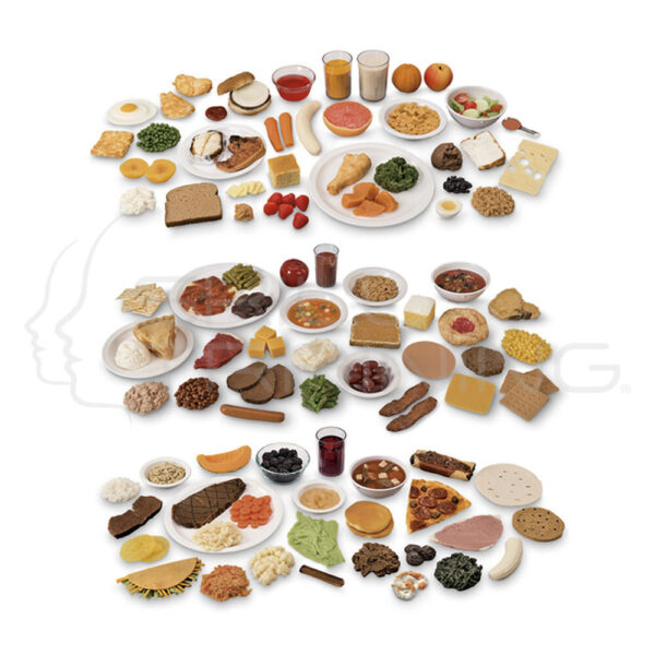 Combined Kit Food Replica PKG #1 , 2, 3 - Imagen 1