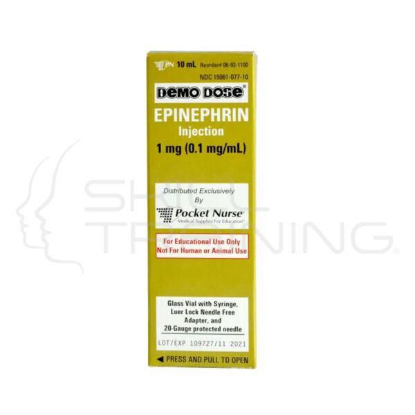 Demo Dose - Epinephrn - Imagen 1