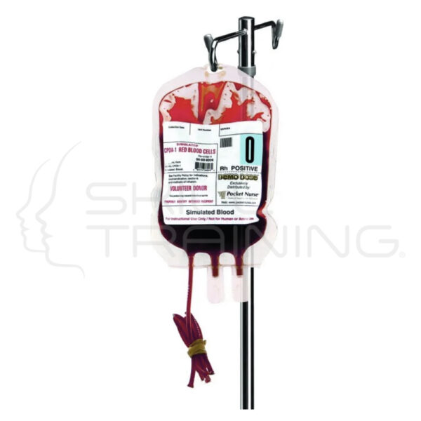 Demo Dose - Simulated Blood o Positive - Imagen 1