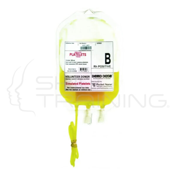 Demo Dose - Simulated Platelets B Rh Positive - Imagen 1
