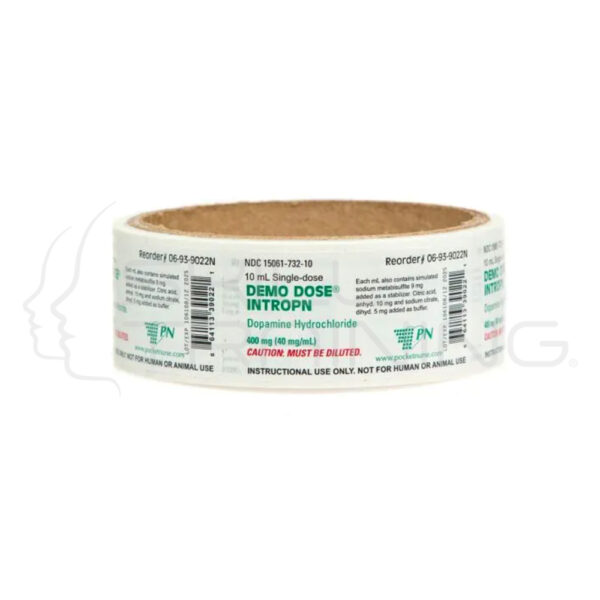 Demo Dose - Dopamin Labels 10 ml Víal - Imagen 1
