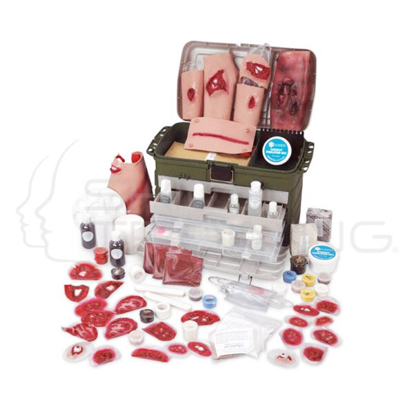 Deluxe Casualty Simulation Kit Moulage - Imagen 1