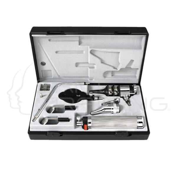 Kit Diagnostico Oftalmoscopio / Otoscopio - Imagen 1