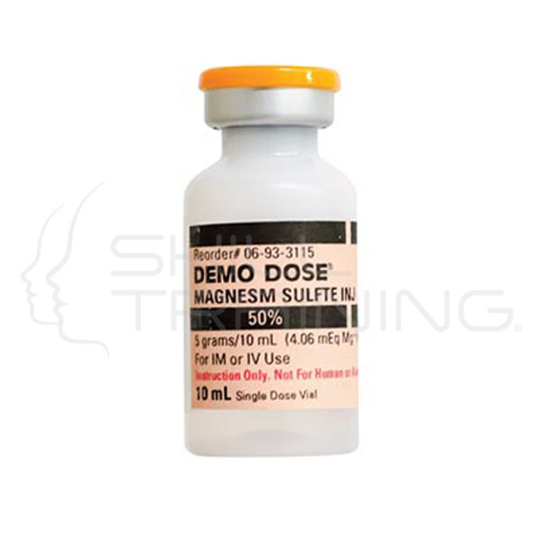 Demo Dose® Magnesium Sulfate Injection 10 ml - Imagen 1