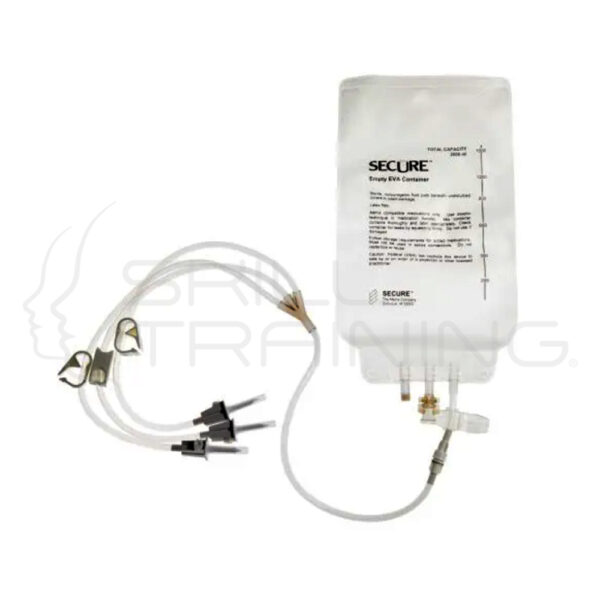 Demo Dose - Eva Gravity Bag 2000 ml 3 Leg Deta - Imagen 1