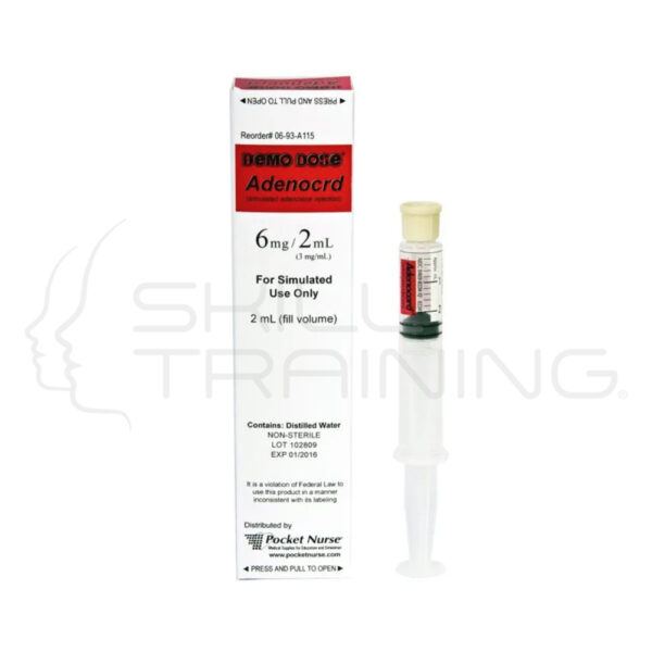 Demo Dose® Adenocrd 6 mg/2 ml (3 mg/ml) - Imagen 1
