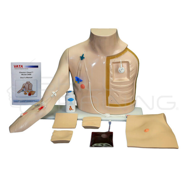 Chester Chest with New Advanced Arm - Imagen 1