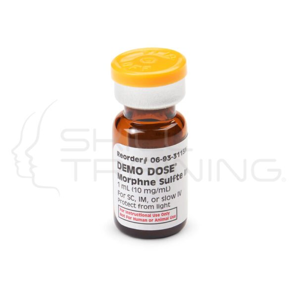 Demo Dose Morphin Sulfat 10 mg/ 1 mg - Imagen 1