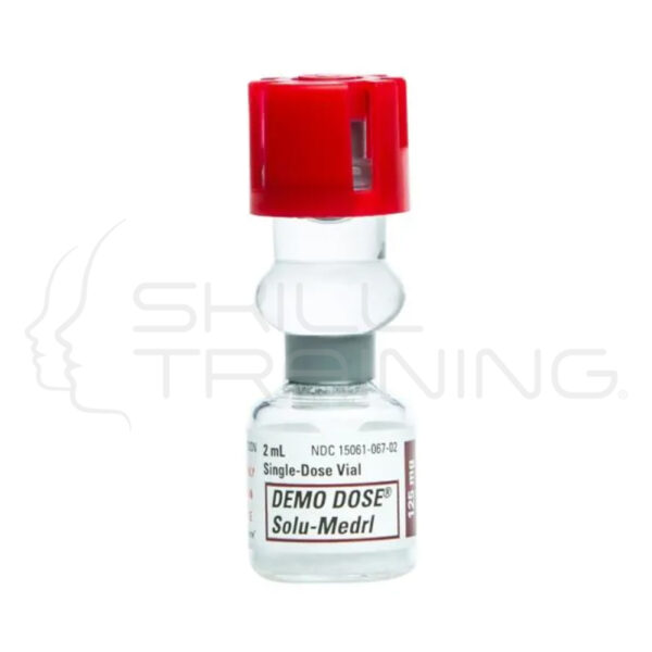 Demo Dose Solu-medrl 125 mg/2 ml 2 ml - Imagen 1