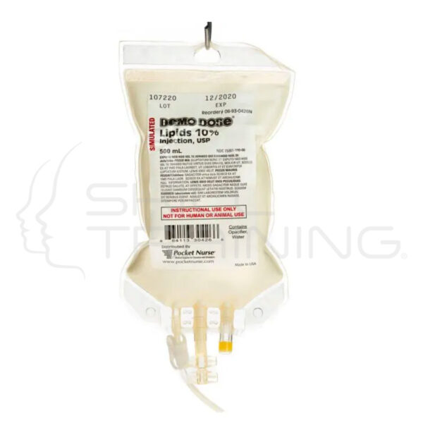 Demo Dose® Tpn W/lipids 500 ml Bag - Imagen 1