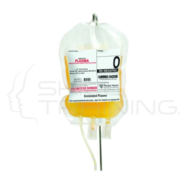 Demo Dose Simulated Rbc O- 500 ml Bag - Imagen 1