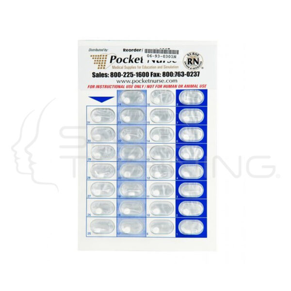 Demo Dose Long Term Digoxn 0.25 mg Medication - Imagen 1