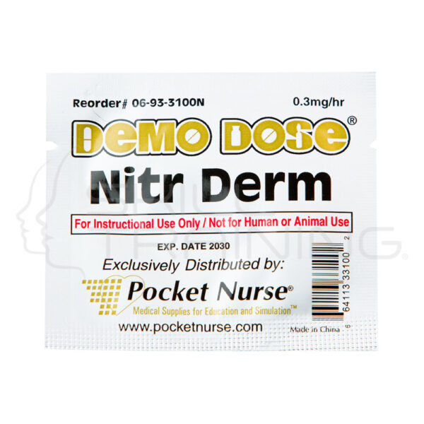 Demo Dose® Nitroglycern Nitr Derm 0.3m G/hr P - Imagen 1