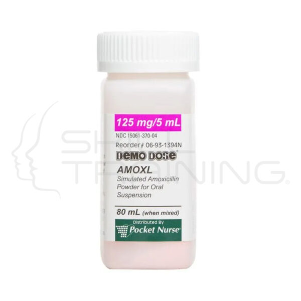 Demo Dose® Amoxicilln Amoxl 125 mg 5 ml Suspens - Imagen 1