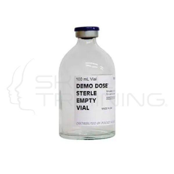 Demo Dose® Sterile Empty Víal 10 ml - Imagen 1
