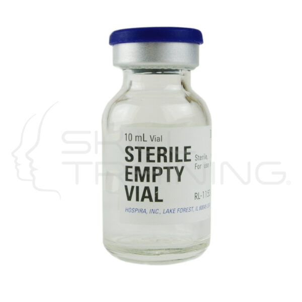 Demo Dose® Sterile Empty Víal 30 ml - Imagen 1