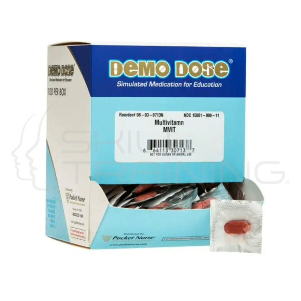 Demo Dose® Multivitamn (mvit)-100 Pills/box - Imagen 1