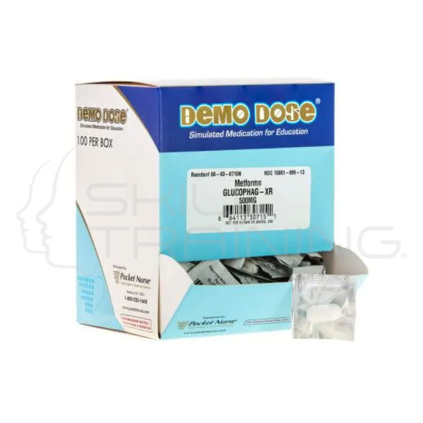Demo Dose Metrofrmn Glucophagxr 500 mg-100 P/b - Imagen 1