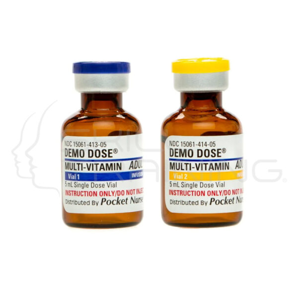 Demo Dose® Mult-vitamn Adult 5 ml - 2 Víal Se - Imagen 1