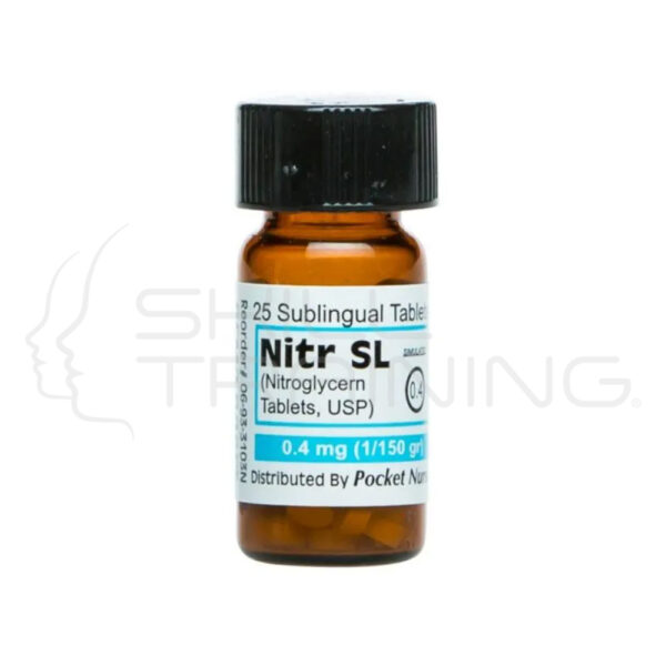 Demo Dose® Nitr Sublingual Tablets 0.4 mg - Imagen 1