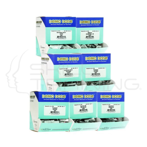 Demo Dose® Oral Medication Set #2 - Imagen 1
