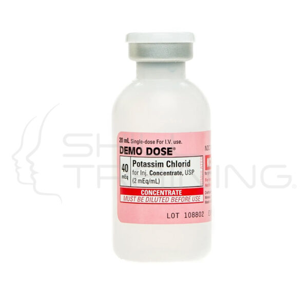 Demo Dose® Potassim Chlorid 20 ml - Imagen 1