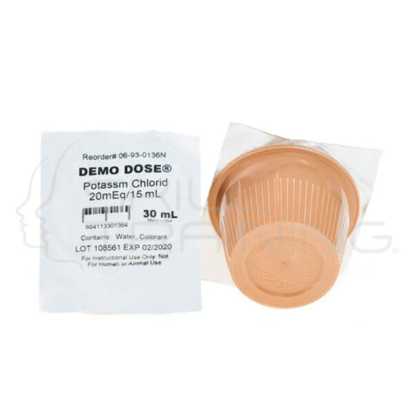 Demo Dose Potassim Chlorid 30 ml Oral Solution - Imagen 1