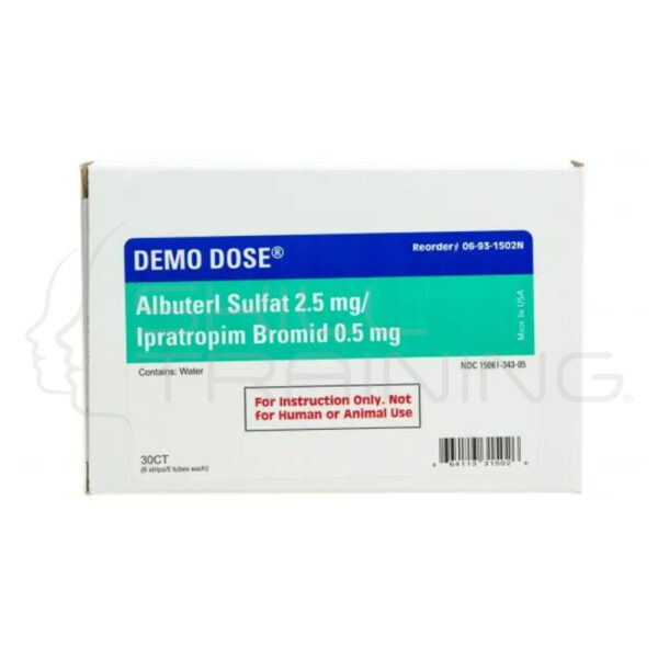 Demo Dose® Simulated Albuterol Sulfate/ipratr - Imagen 1