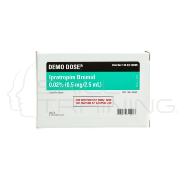 Demo Dose® Simulated Ipratropium Bromide 0.02 - Imagen 1