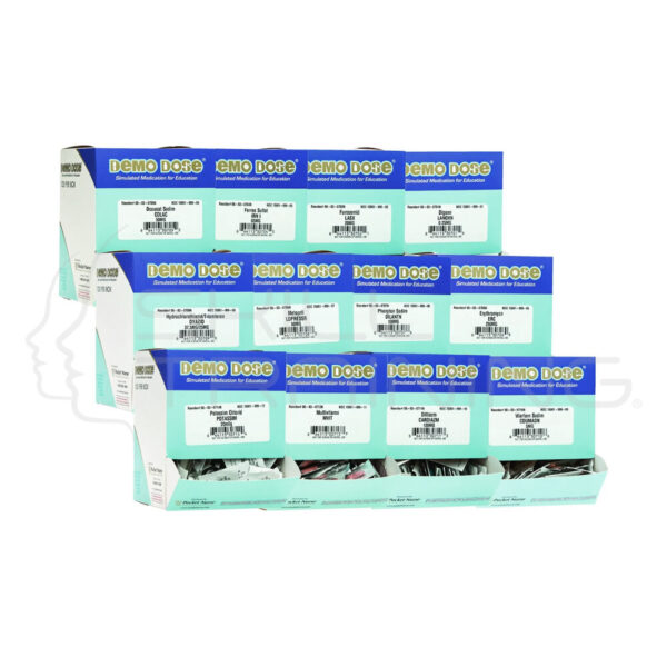 Demo Dose® Oral Medication Set #1 - Imagen 1