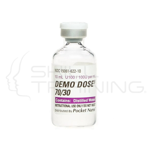 Demo Dose® 70/30 Insuln 100 Units ml 10 ml - Imagen 1