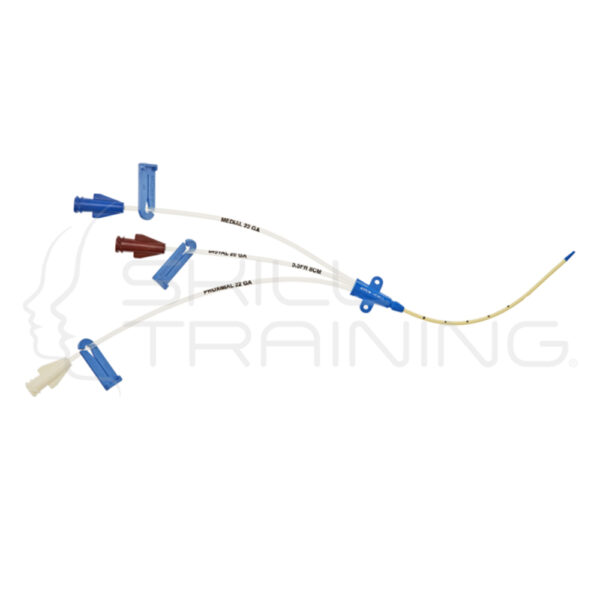 Triple Lumen Catheter Only - 7 Fr X 8 - Imagen 1