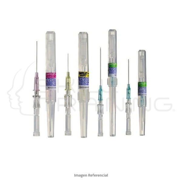 IV Catheter/stainless CANULA-24GX3/4 Wingles - Imagen 1