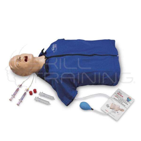 Life/form Advanced Airway Larry Torso w/ Defb - Imagen 1