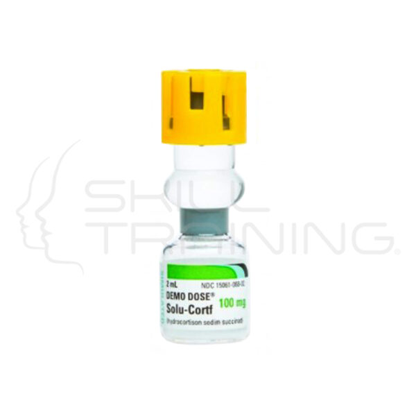 Demo Dose Solu-cortf Hydrocortison Sodim Succ - Imagen 1