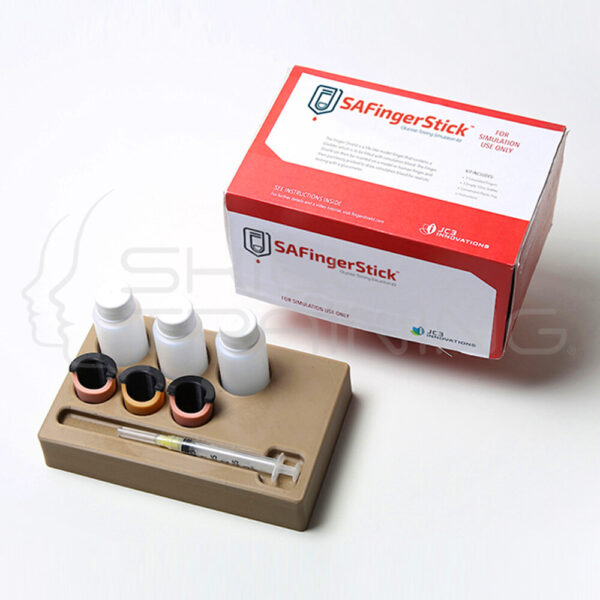 Glucometer Simulator SAFinger Stick (pack3) - Imagen 1