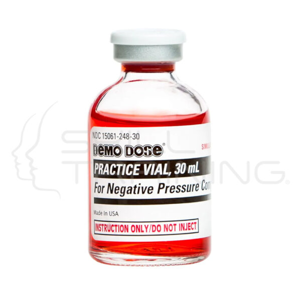 Demo Dose® Steril Practice Negative Pressure - Imagen 1