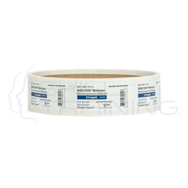 Demo Dose® Labels Methergin 1mL Ampule 0.2mg/ - Imagen 1